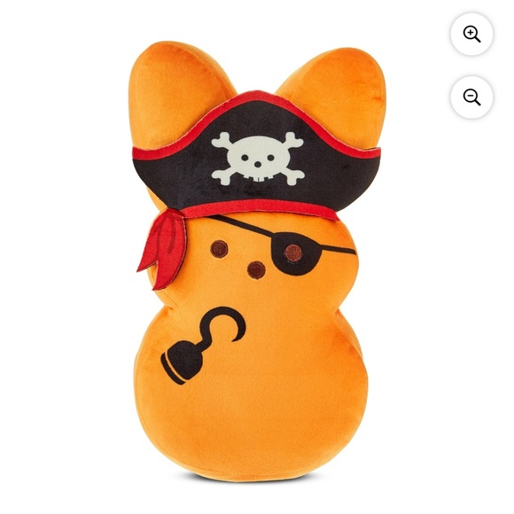 Orange Pirate Peeps Plush Toy - Picture 1 of 1